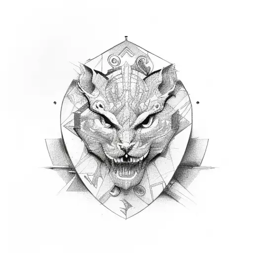 adoption symbol tattoo design idea