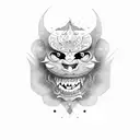 barong tattoo design idea