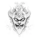 barong tattoo design idea