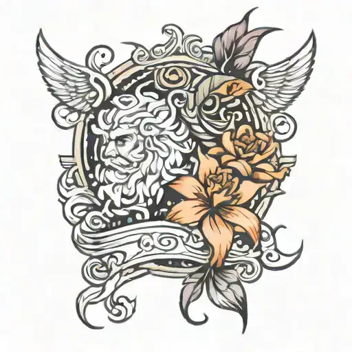 AAA tattoo design idea