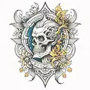 AAA tattoo design idea