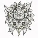 AAA tattoo design idea