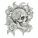 AAA tattoo design idea