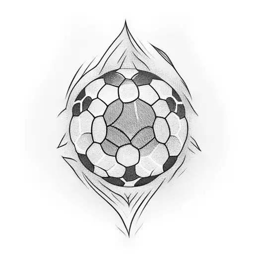 dominican repunlic plus football tattoo design idea