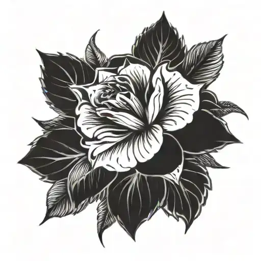 marina tattoo design idea