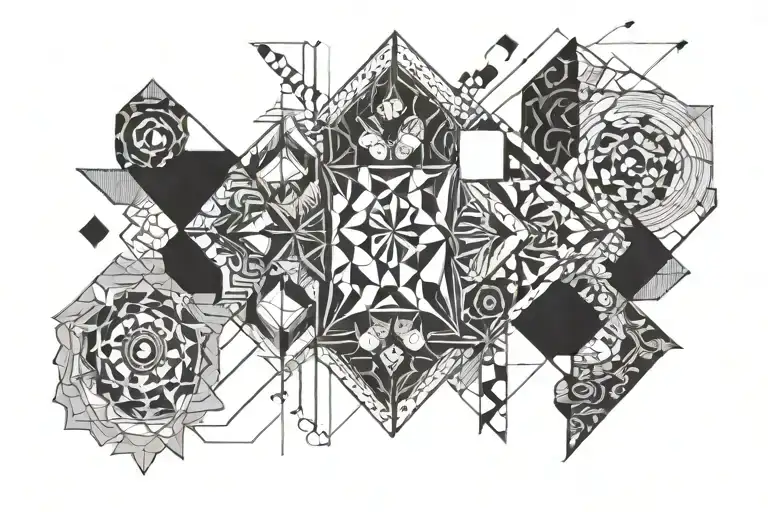 name mariana tattoo design idea