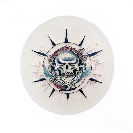 Roman's 8:18 tattoo design idea