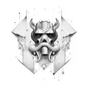 savage firefighter tattoo design idea