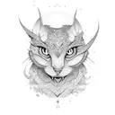 Arya tattoo design idea