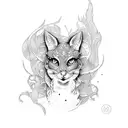 Arya tattoo design idea