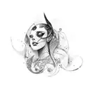 Arya tattoo design idea