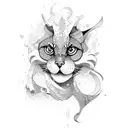 Arya tattoo design idea