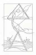 echoes by pink floyd tattoo design idea