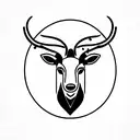 taurus and Virgo zodiac signs combined tattoo design idea