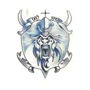  Put on the whole armour of God, that ye may be able to stand against the wiles of the devil. tattoo design idea