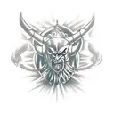  Put on the whole armour of God, that ye may be able to stand against the wiles of the devil. tattoo design idea