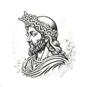 san judas tadeo tattoo design idea