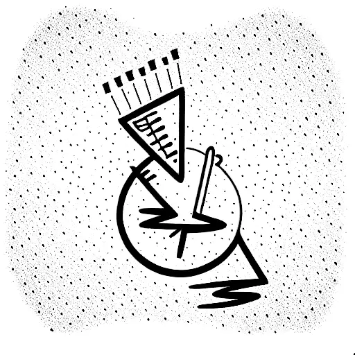 crazy accountant tattoo design idea