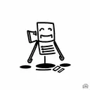 crazy accountant tattoo design idea