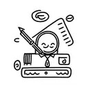 crazy accountant tattoo design idea