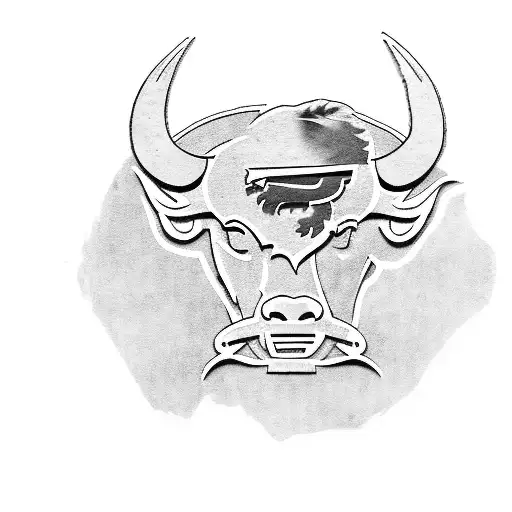 Buffalo Bills logo tattoo design idea