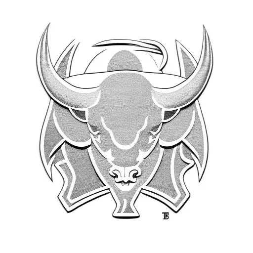 Buffalo Bills logo with a twist tattoo design idea