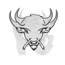 Buffalo Bills logo tattoo design idea