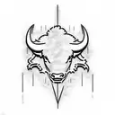 Buffalo Bills logo tattoo design idea