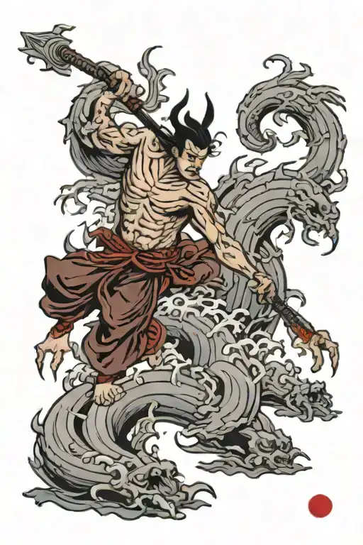 Dante's Inferno tattoo design idea