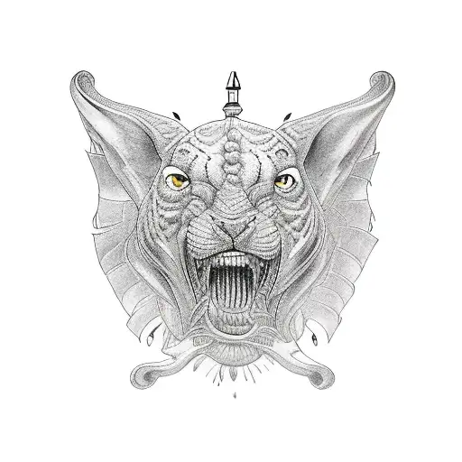 Noah's ark tattoo design idea