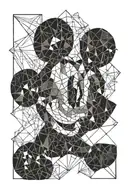 mickey mouse tattoo design idea