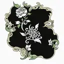 BLESSED with (May The Work I've Done Speak For Me) underneath it tattoo design idea