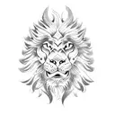 dragon and lion tattoo on the hand of a men with full wrist tattoo tattoo design idea