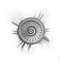 jet engine tattoo design idea