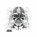 darth vader darkside sleeve tattoo design idea