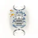 Aikido tattoo design idea