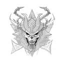 Ragnarok tattoo design idea