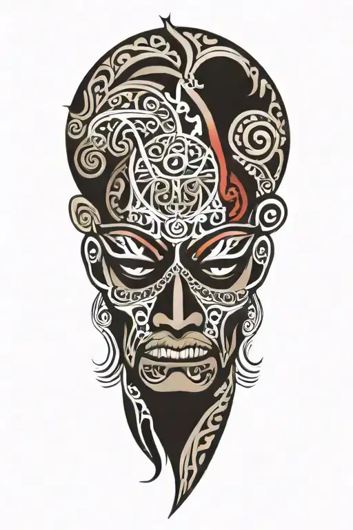 maori tattoo design idea