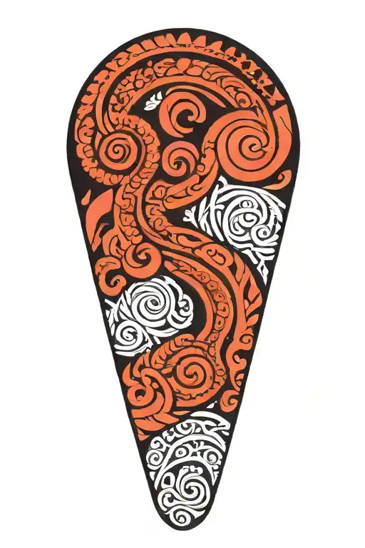 maori tattoo design idea