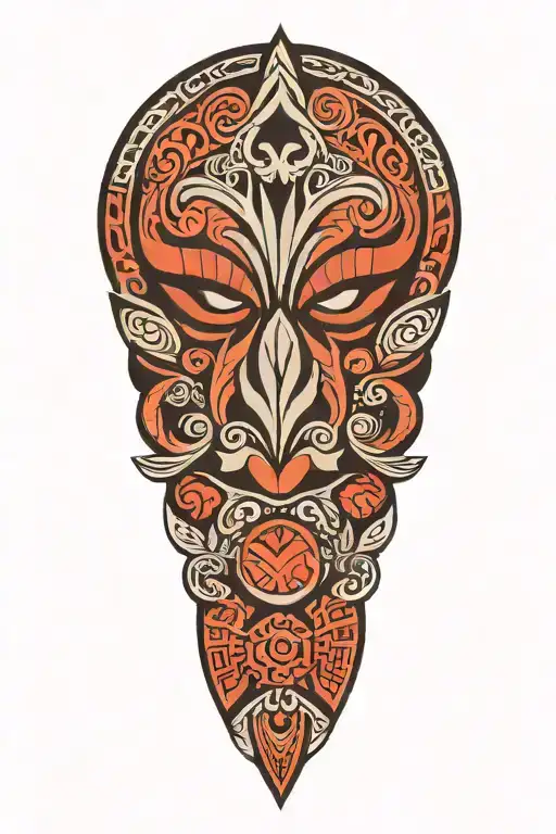 maori tattoo design idea