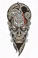 maori tattoo design idea