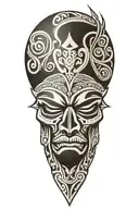 maori tattoo design idea
