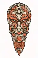 maori tattoo design idea