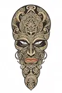 maori tattoo design idea