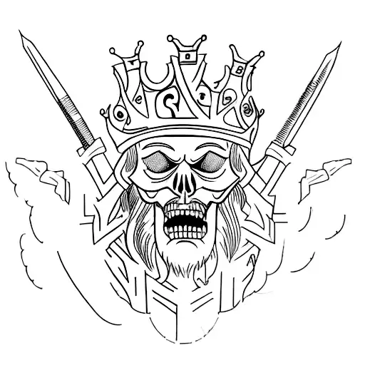 every scar will build my throne tattoo design idea