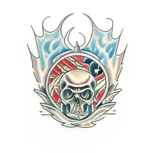 every scar will build my throne tattoo design idea