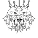 every scar will build my throne tattoo design idea