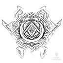 every scar will build my throne tattoo design idea