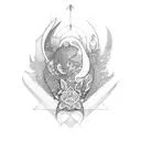 success tattoo design idea