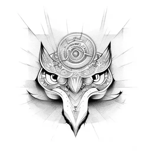 damru  tattoo design idea